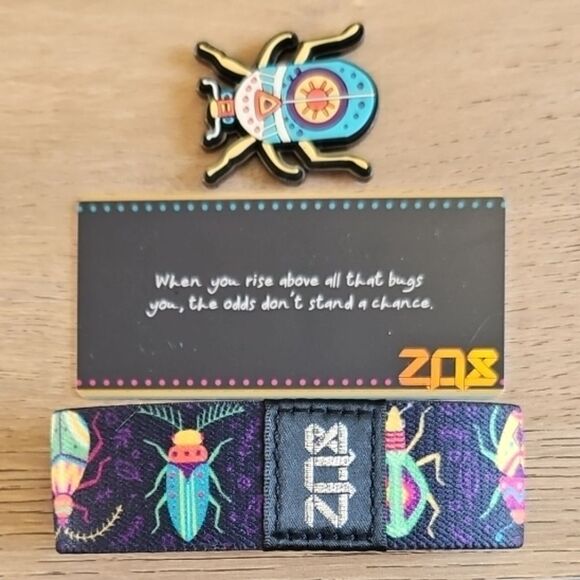 ZOX "BEET THE ODDS" #993 OF 1000 MADE ZOTD W MAGNET & WRISTBAND - Picture 3 of 12